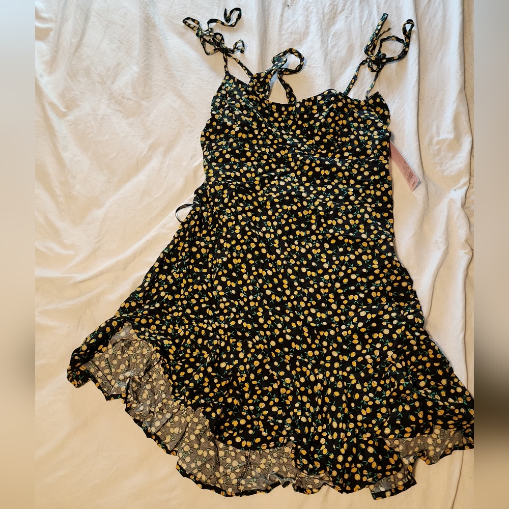 Target Wild Fable Lemon Dress 🍋